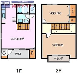 津市久居野村町の一戸建て
