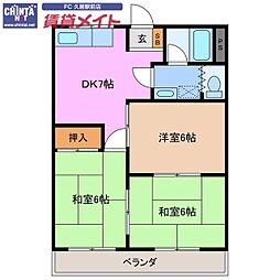 津市川方町