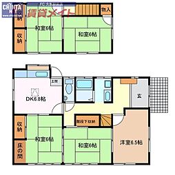 津市羽所町の一戸建て