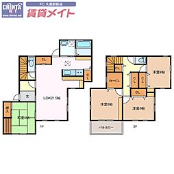 津市上浜町6丁目の一戸建て