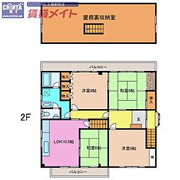 津市高茶屋6丁目の一戸建て