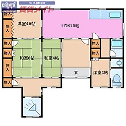 津市久居明神町の一戸建て