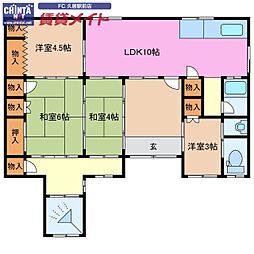 津市久居明神町の一戸建て