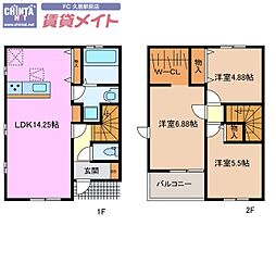 津市柳山津興の一戸建て