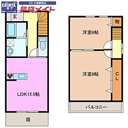 津市阿漕町津興の一戸建て