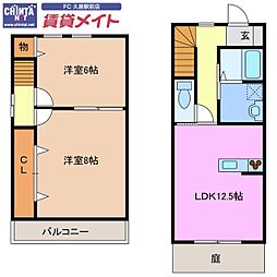 津市阿漕町津興の一戸建て