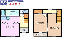 津市高茶屋3丁目の一戸建て