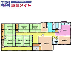 津市香良洲町砂原の一戸建て