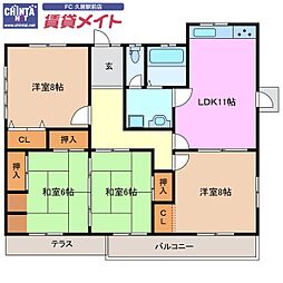 津市垂水の一戸建て