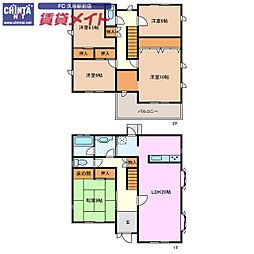 津市南が丘3丁目の一戸建て