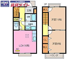 津市白山町二本木の一戸建て