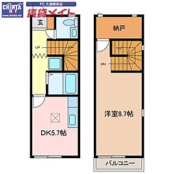 松阪市嬉野中川新町2丁目の一戸建て