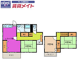 津市久居新町の一戸建て