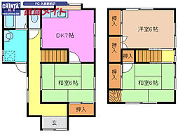 津市久居野村町の一戸建て