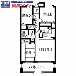 津市南が丘1丁目