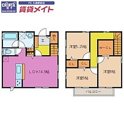 津市久居西鷹跡町の一戸建て