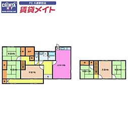 津市一志町八太の一戸建て