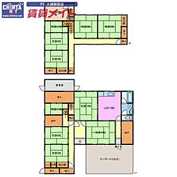 津市美杉町太郎生の一戸建て