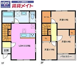 津市柳山津興の一戸建て