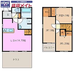 津市藤方の一戸建て