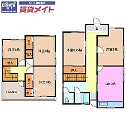 津市下弁財町津興の一戸建て
