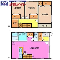 津市藤方の一戸建て