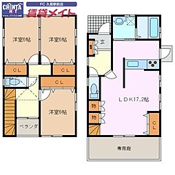 津市西古河町の一戸建て