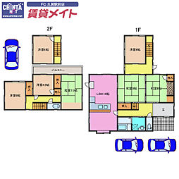 松阪市嬉野一志町の一戸建て