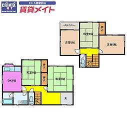 松阪市嬉野八田町の一戸建て
