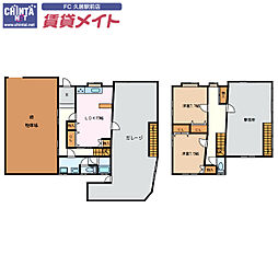 松阪市嬉野津屋城町の一戸建て