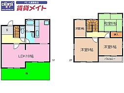 津市一志町高野の一戸建て