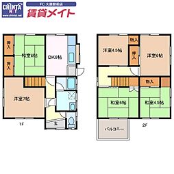 津市東古河町の一戸建て