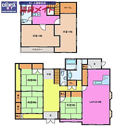 松阪市嬉野川北町の一戸建て