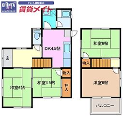 津市高茶屋小森町の一戸建て