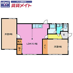 津市久居小野辺町の一戸建て