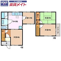 津市垂水の一戸建て