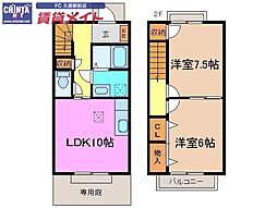 津市白山町二本木の一戸建て