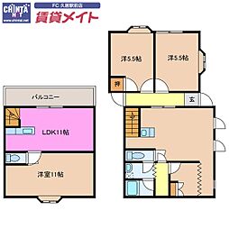 松阪市曽原町の一戸建て