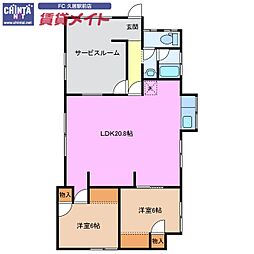 津市垂水の一戸建て