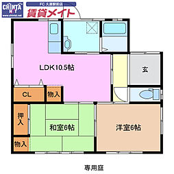 津市新町2丁目の一戸建て
