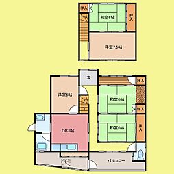 松阪市飯南町深野の一戸建て