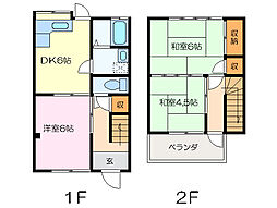 松阪市荒木町の一戸建て