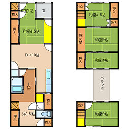 北牟婁郡紀北町長島の一戸建て