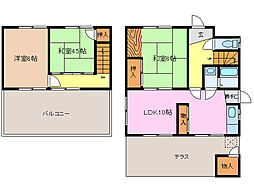 松阪市西町の一戸建て