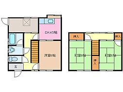 松阪市久保町の一戸建て