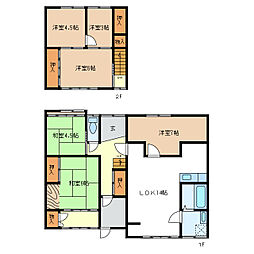 松阪市東町の一戸建て