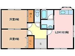 松阪市櫛田町の一戸建て