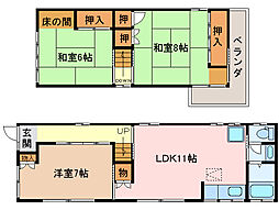 松阪市日野町の一戸建て