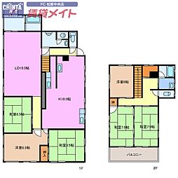 大台町栃原貸家