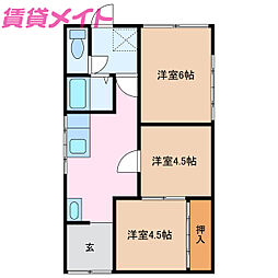松阪市宝塚町の一戸建て